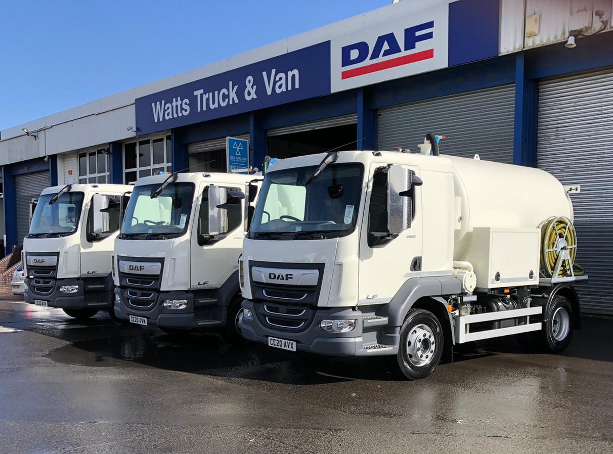 Watts Truck & Van Cardiff